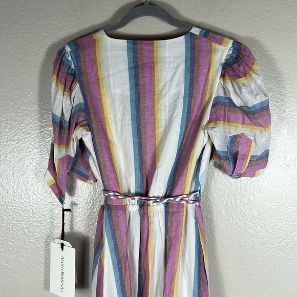 Alix of Bohemia Lola Sunset Wrap Dress - Picture 9 of 11